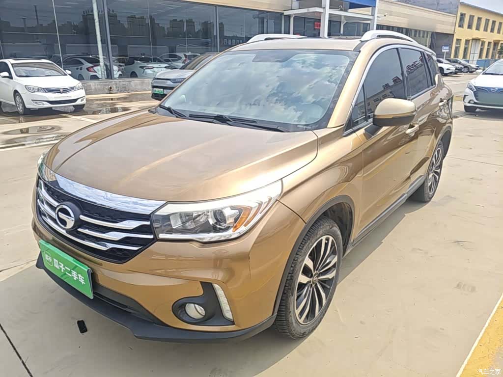 GAC GS4, 2015 1