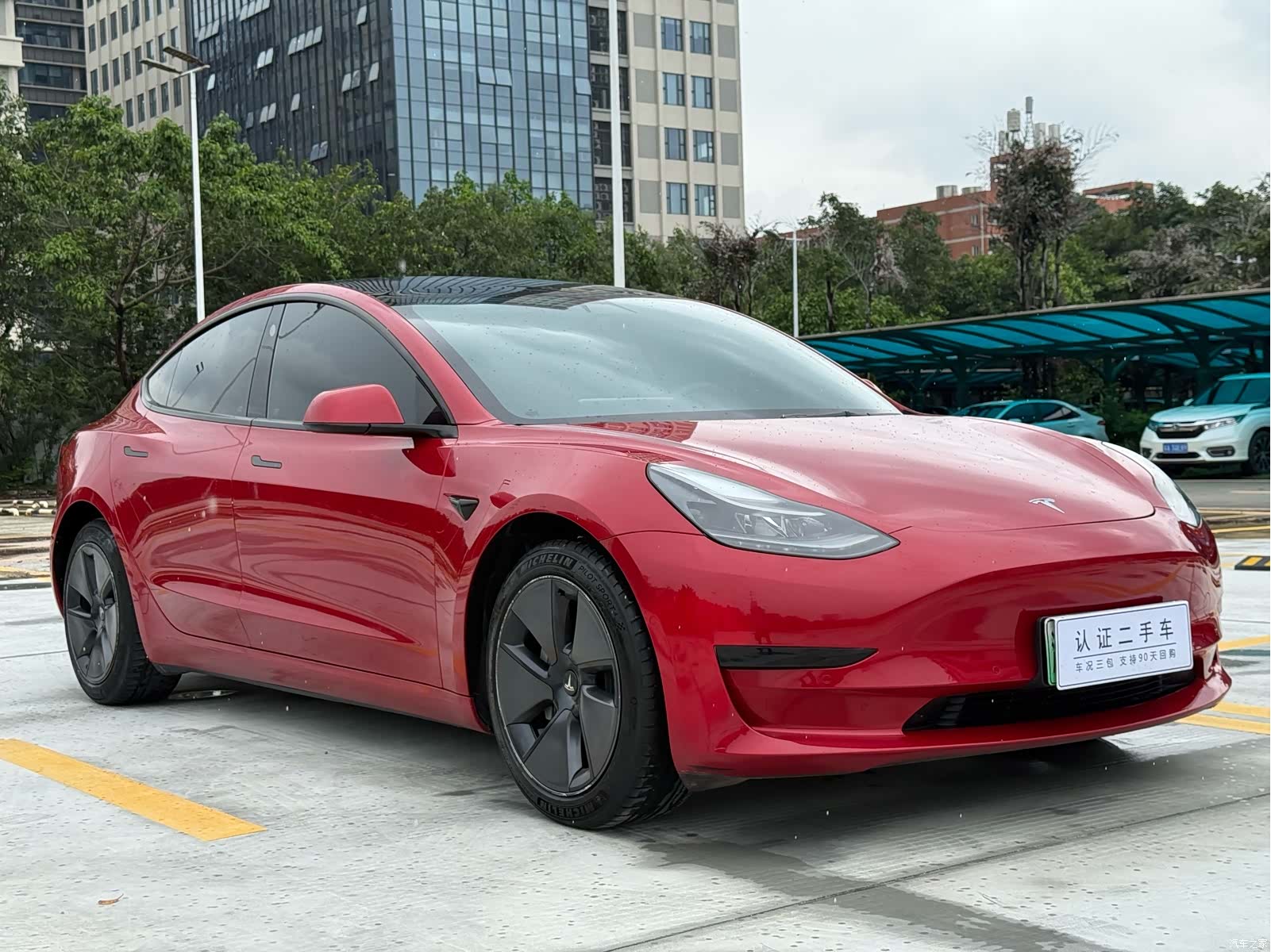 Tesla Model 3, 2021 3