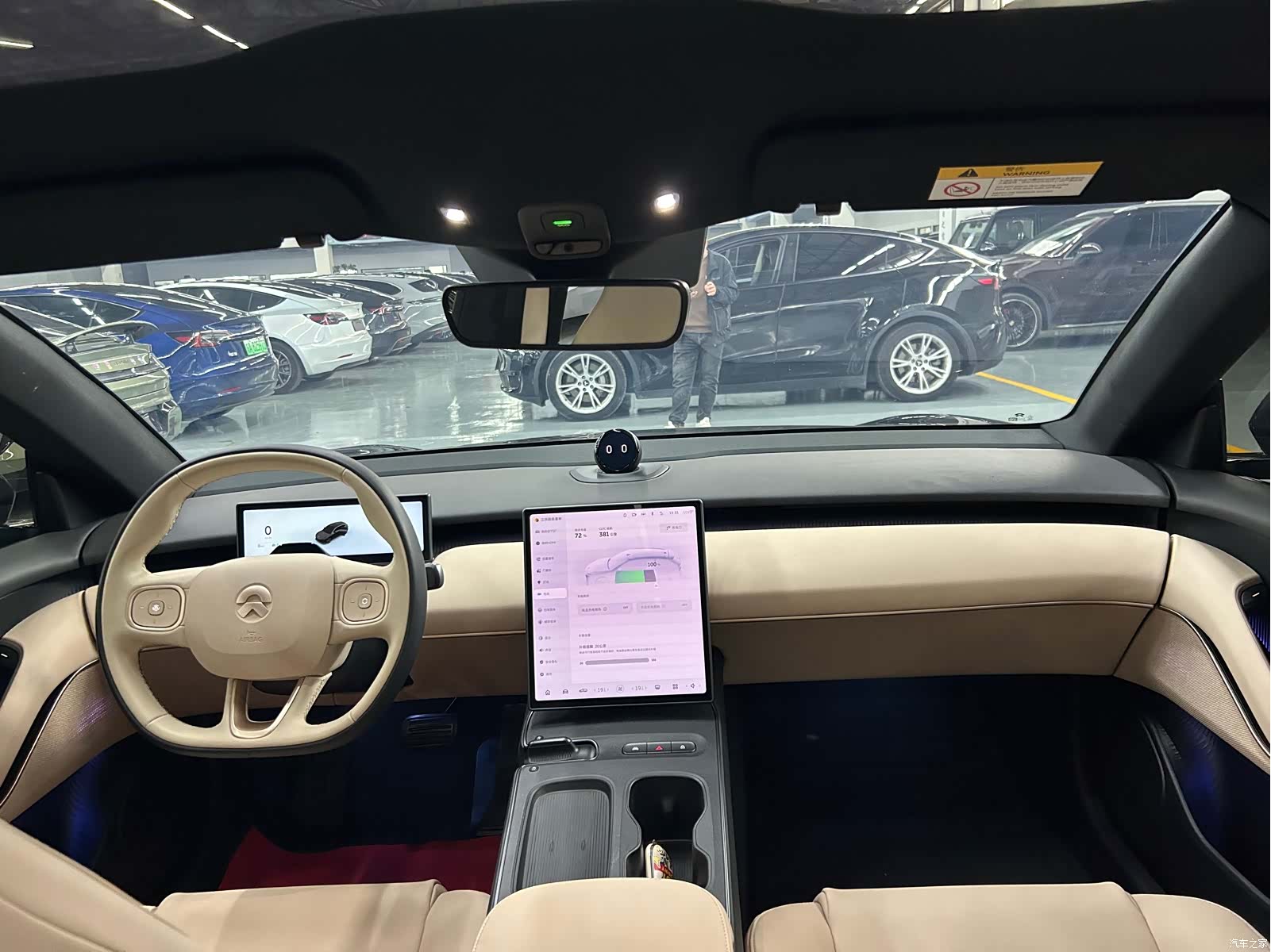 NIO ET5, 2024 все фото
