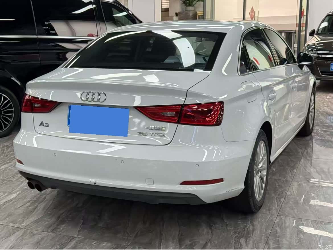 Audi A3, 2017 10