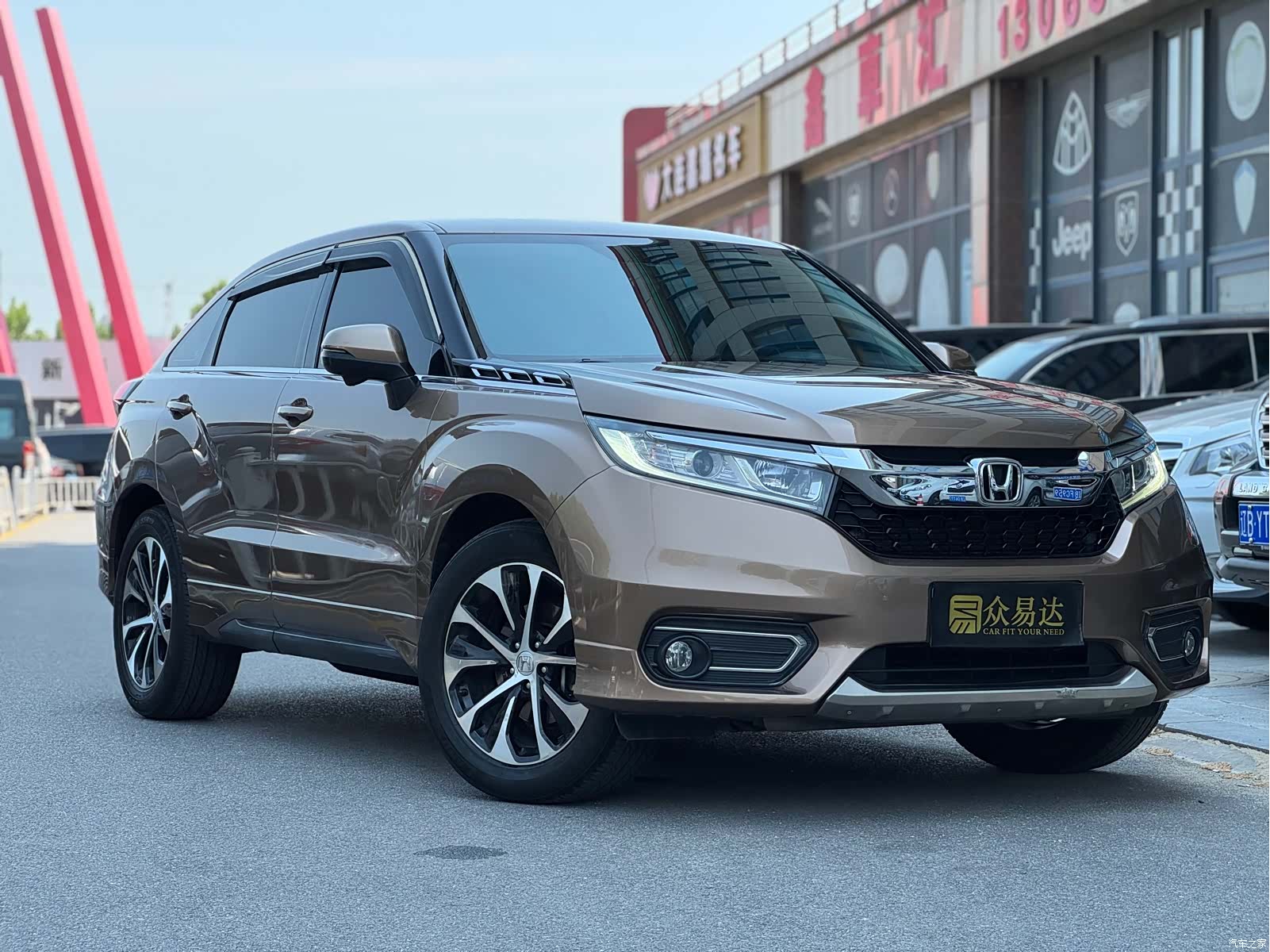 Honda Avancier, 2017 все фото