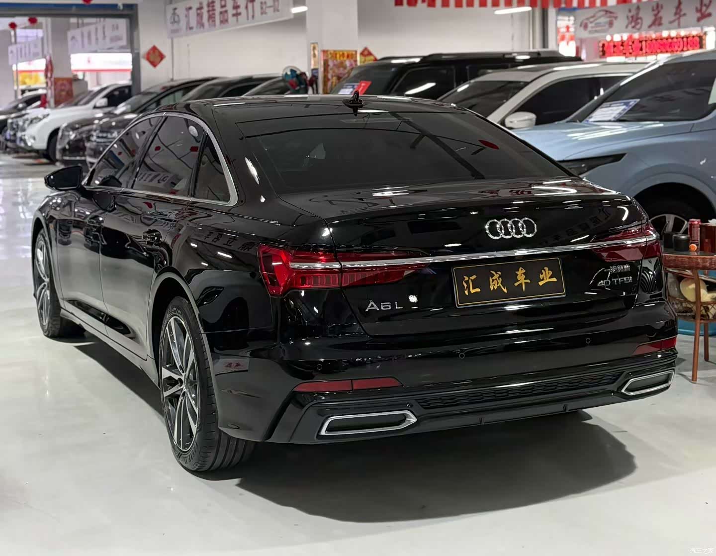 Audi A6L, 2022 9