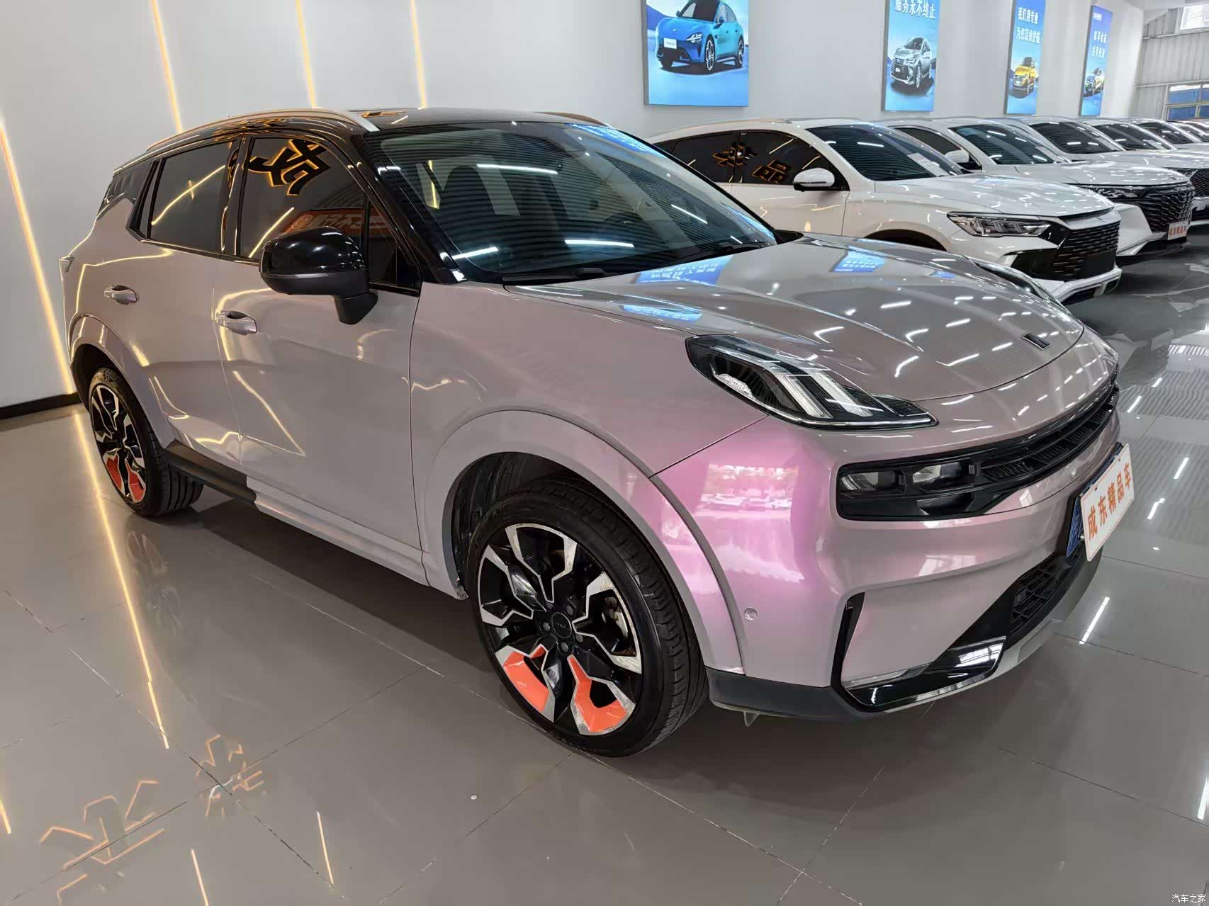 Lynk & Co 02, 2021 3