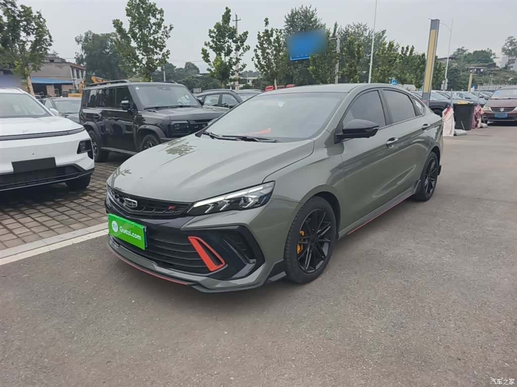 Geely Binray, 2022 1