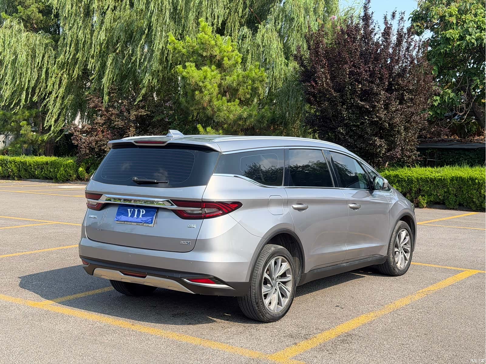 Geely Jiaji, 2019 все фото