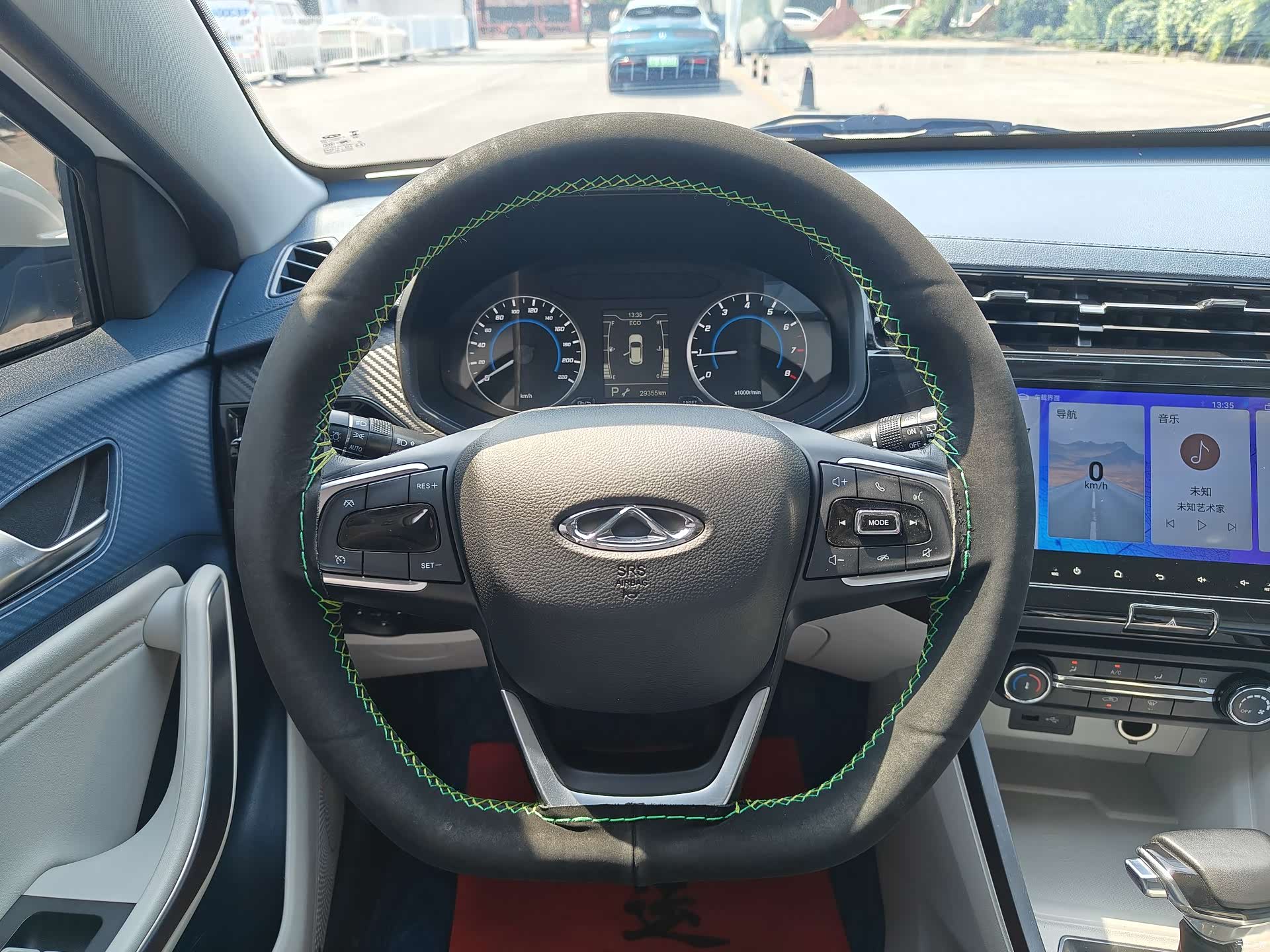 Chery 3x, 2024 8