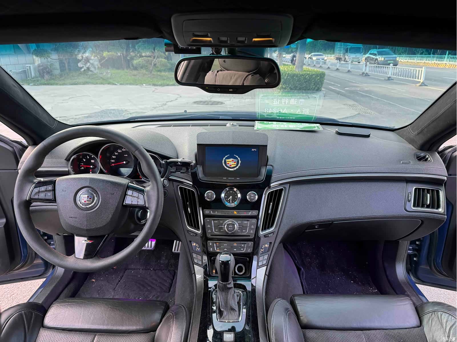 Cadillac CTS, 2010 11