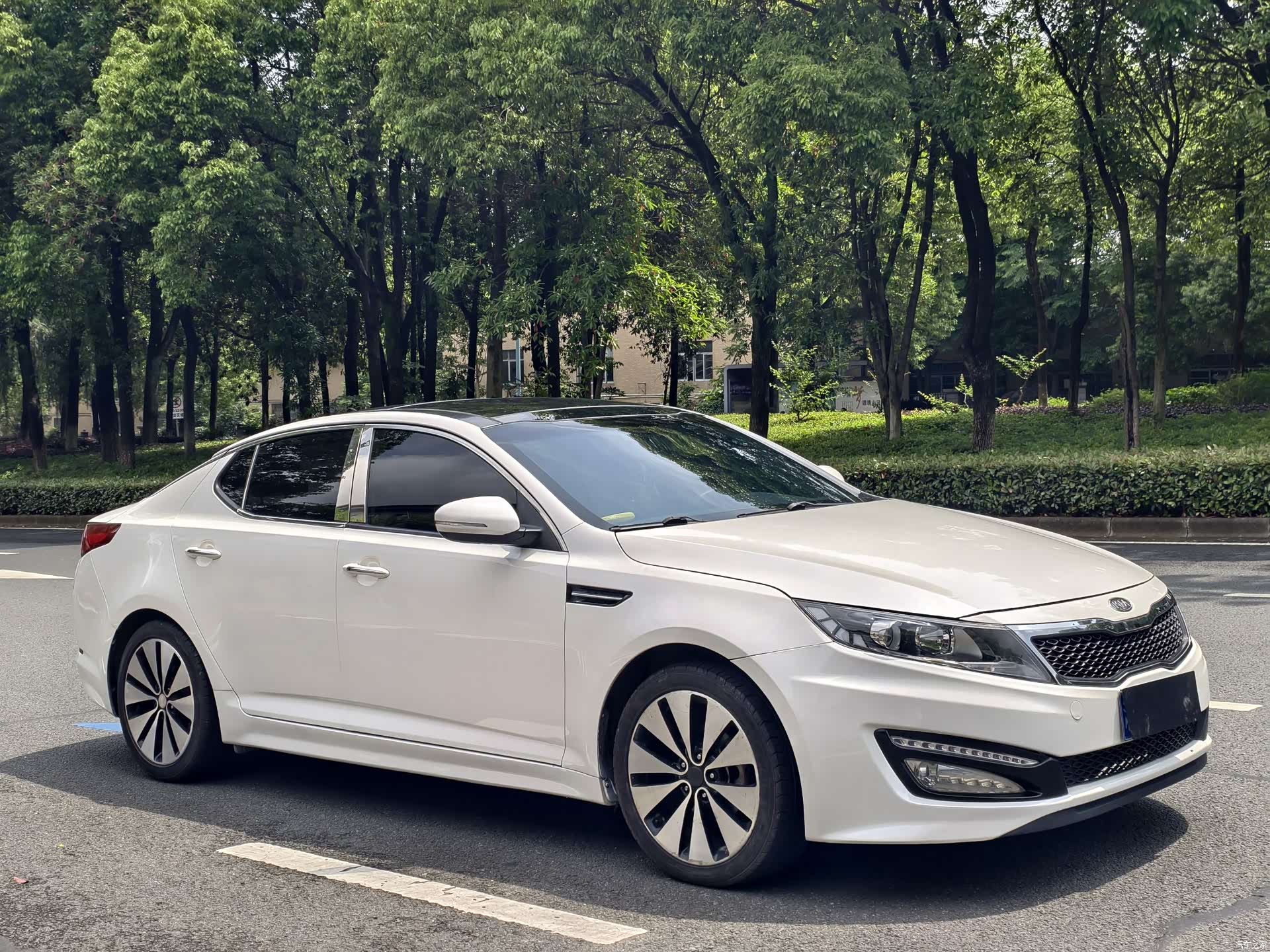 Kia K5, 2014 3
