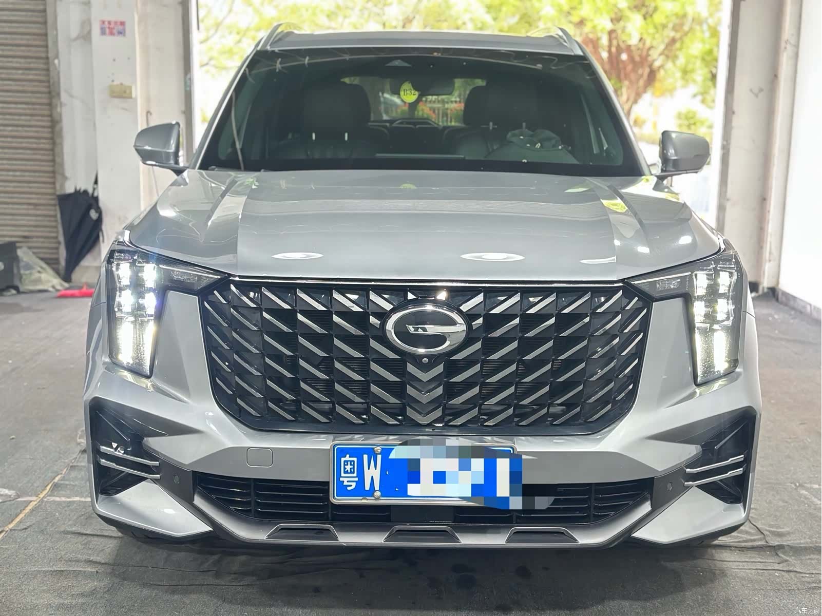 Trumpchi GS8, 2022 2