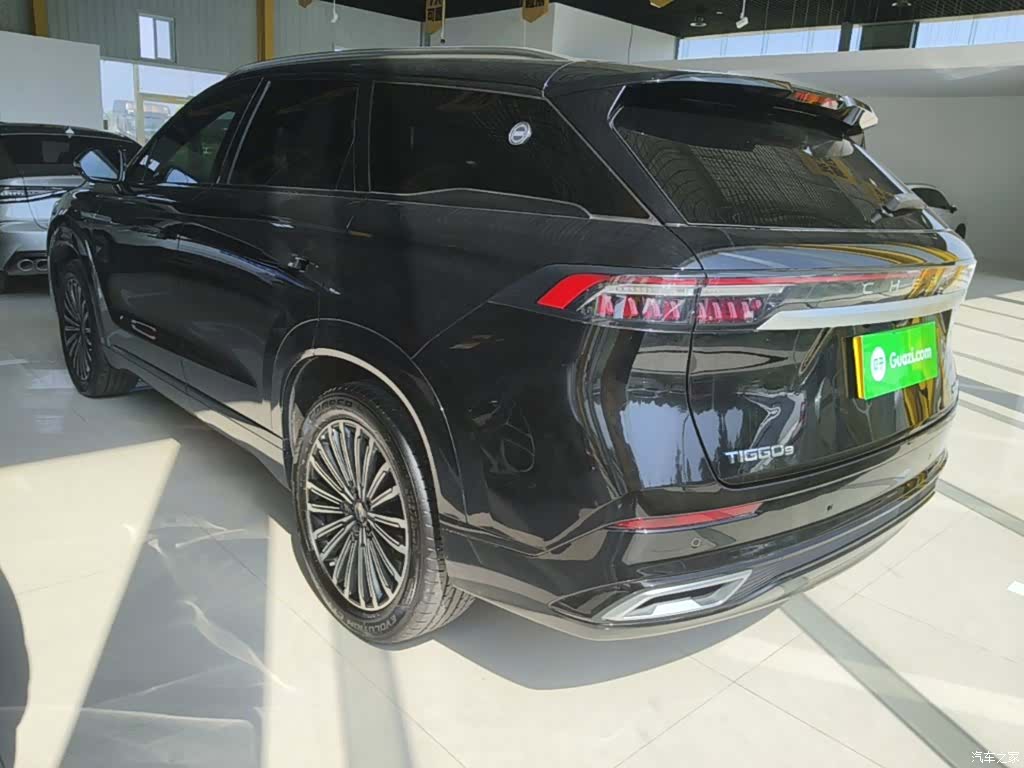 Chery Tiggo 9, 2025 все фото