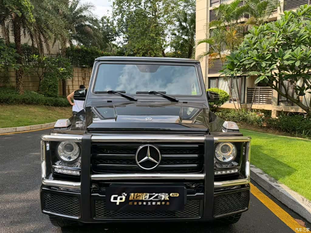 Mercedes-Benz G-Class, 2018 2