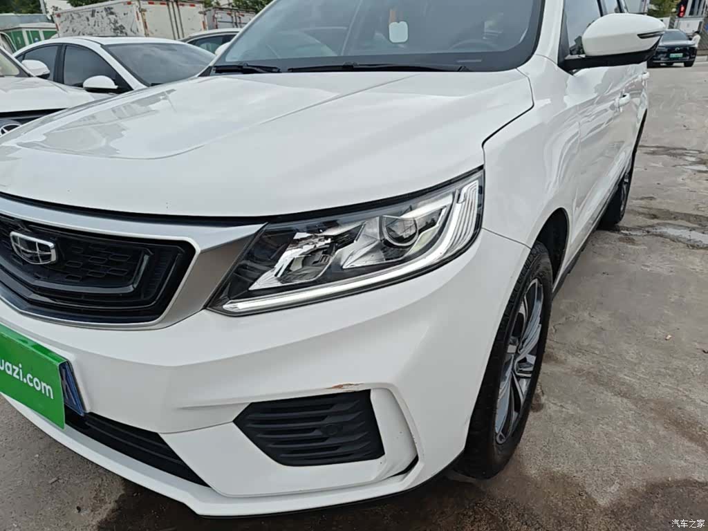 Geely X6, 2020 24