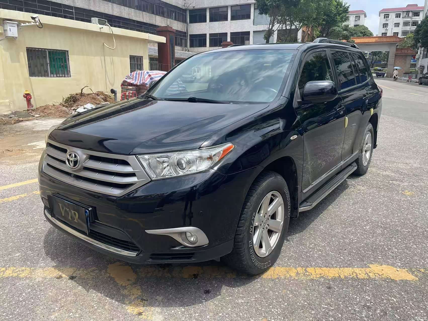 Toyota Highlander, 2014 1
