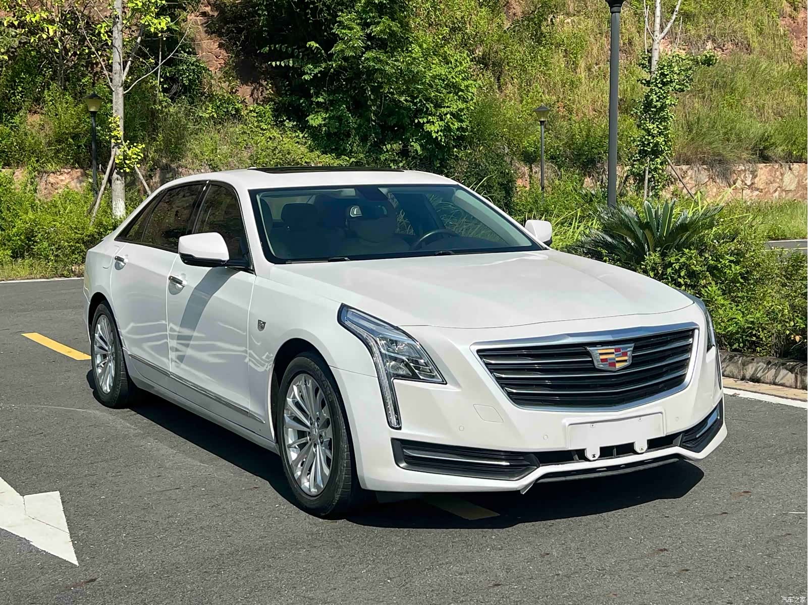 Cadillac CT6, 2018 3