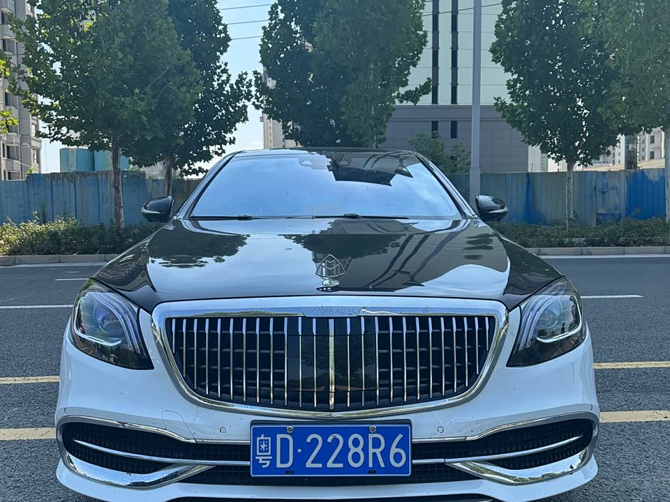 Mercedes-Benz Maybach S-class