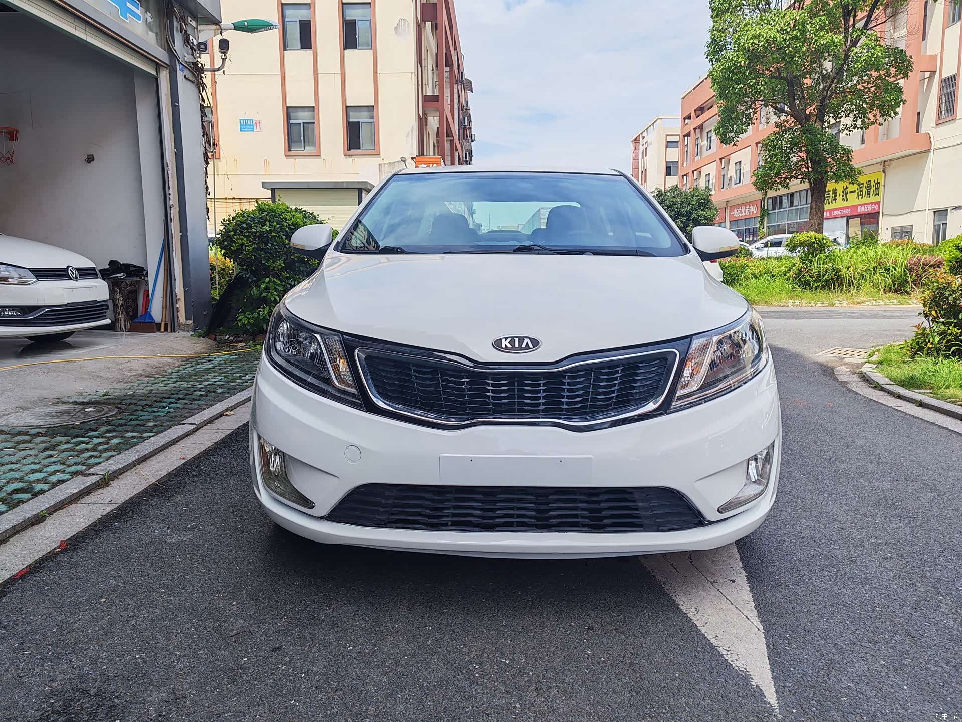 Kia K2, 2012 2