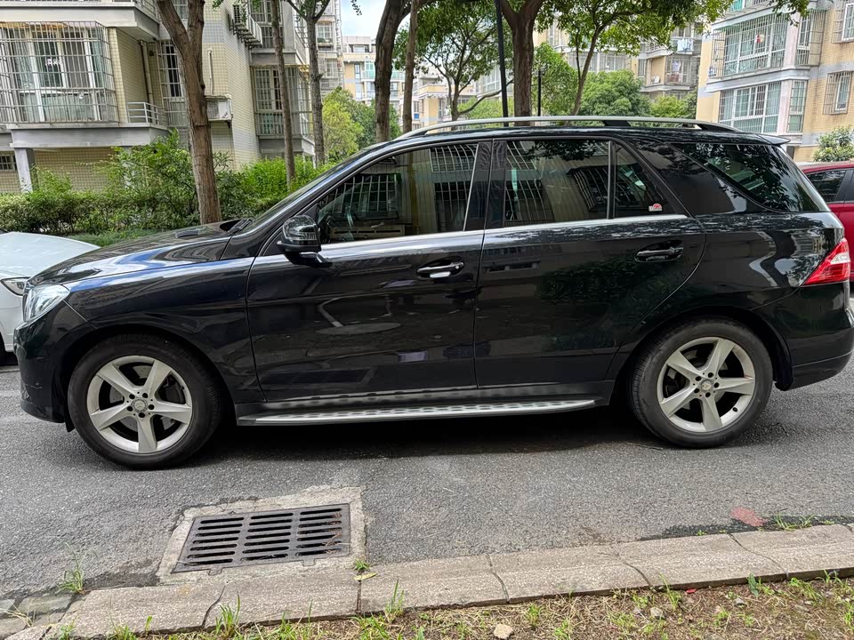 Mercedes-Benz M class Mercedes-Benz M class