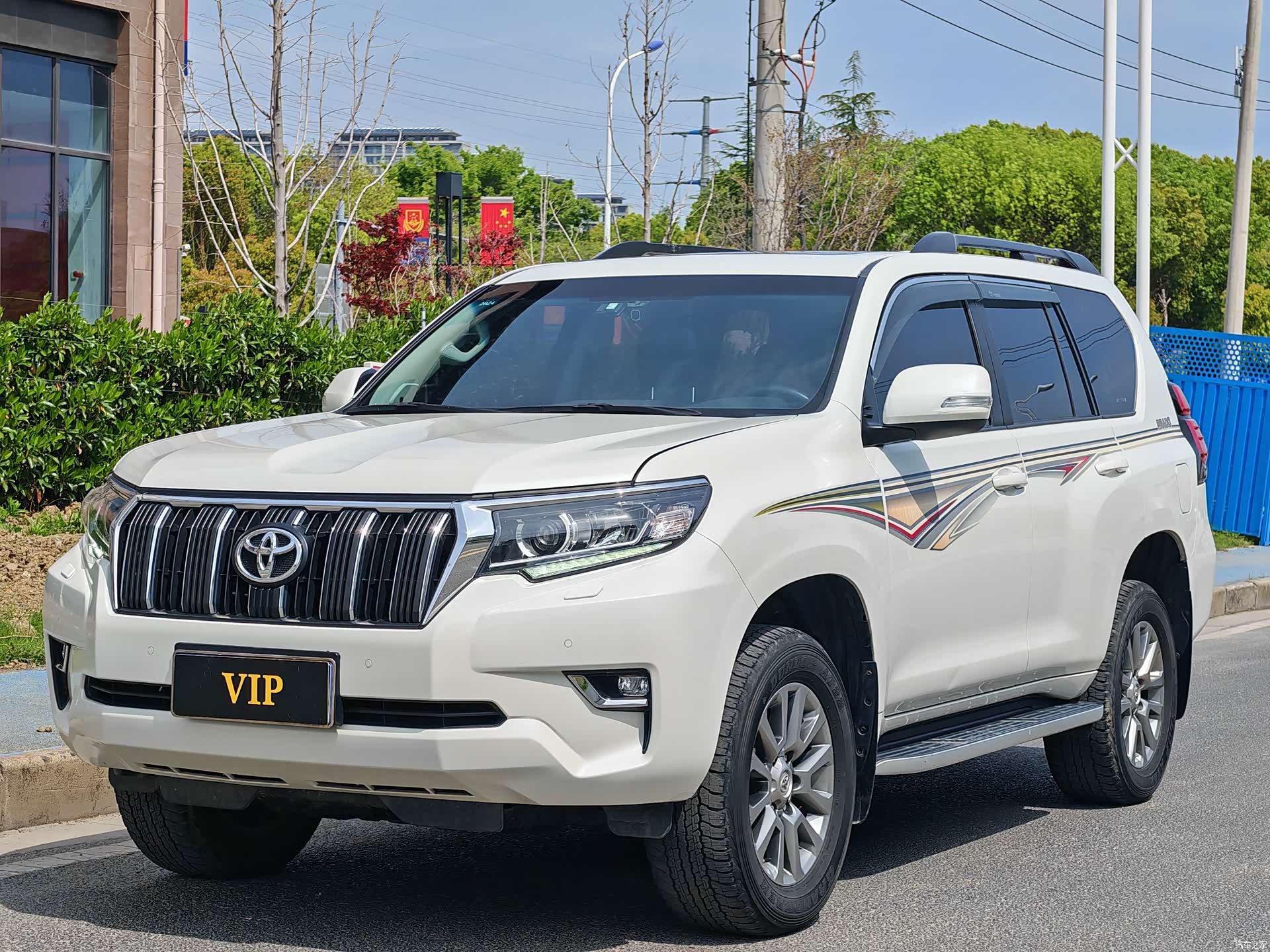 Toyota Prado, 2018 1