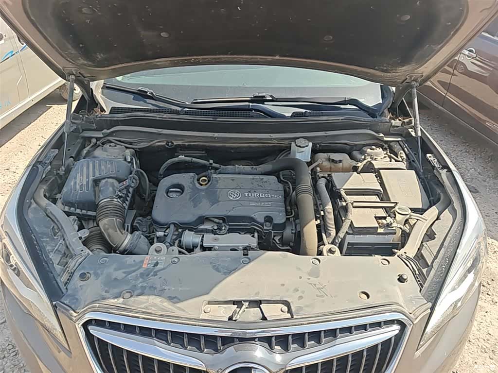 Buick Envision Plus, 2018 20