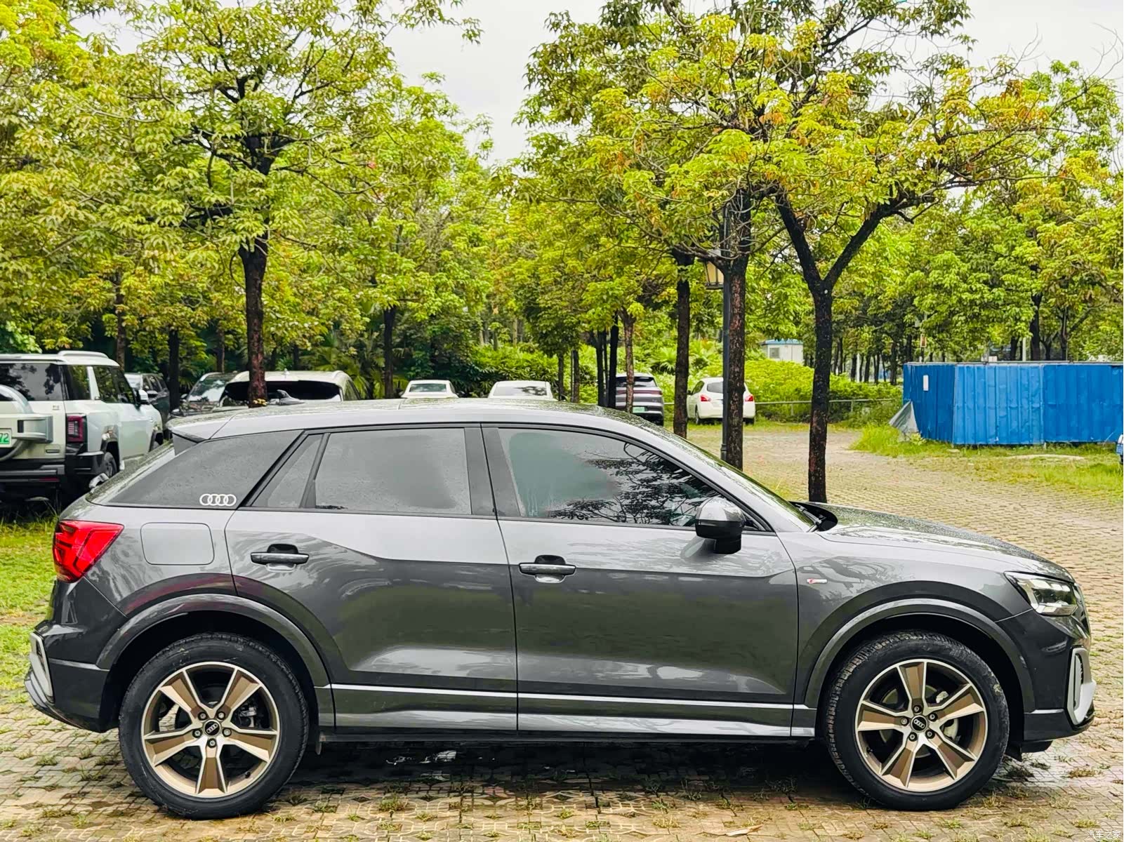 Audi Q2L, 2022 7