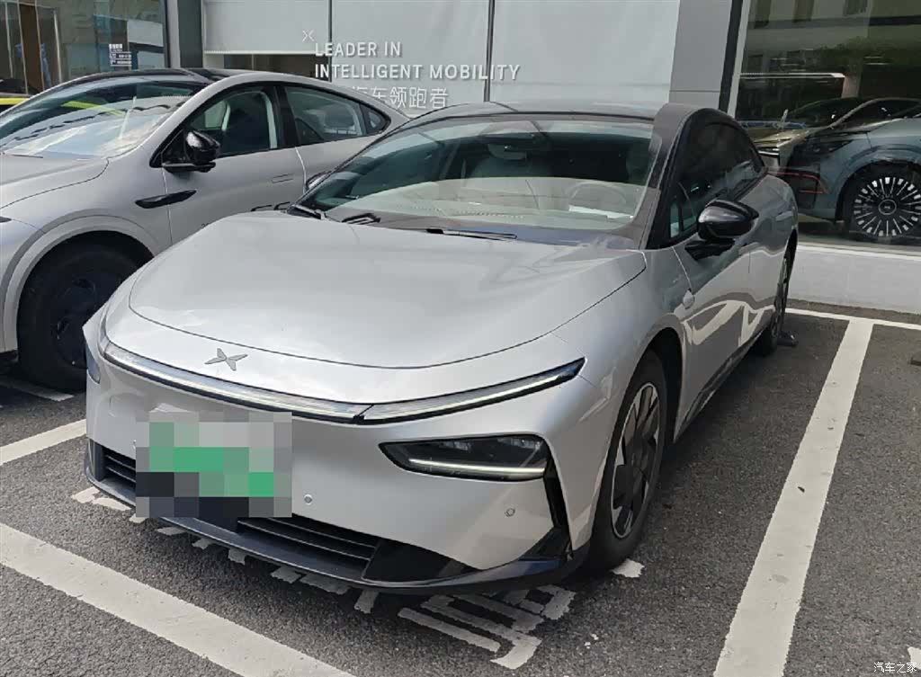 Xpeng P7, 2024 1