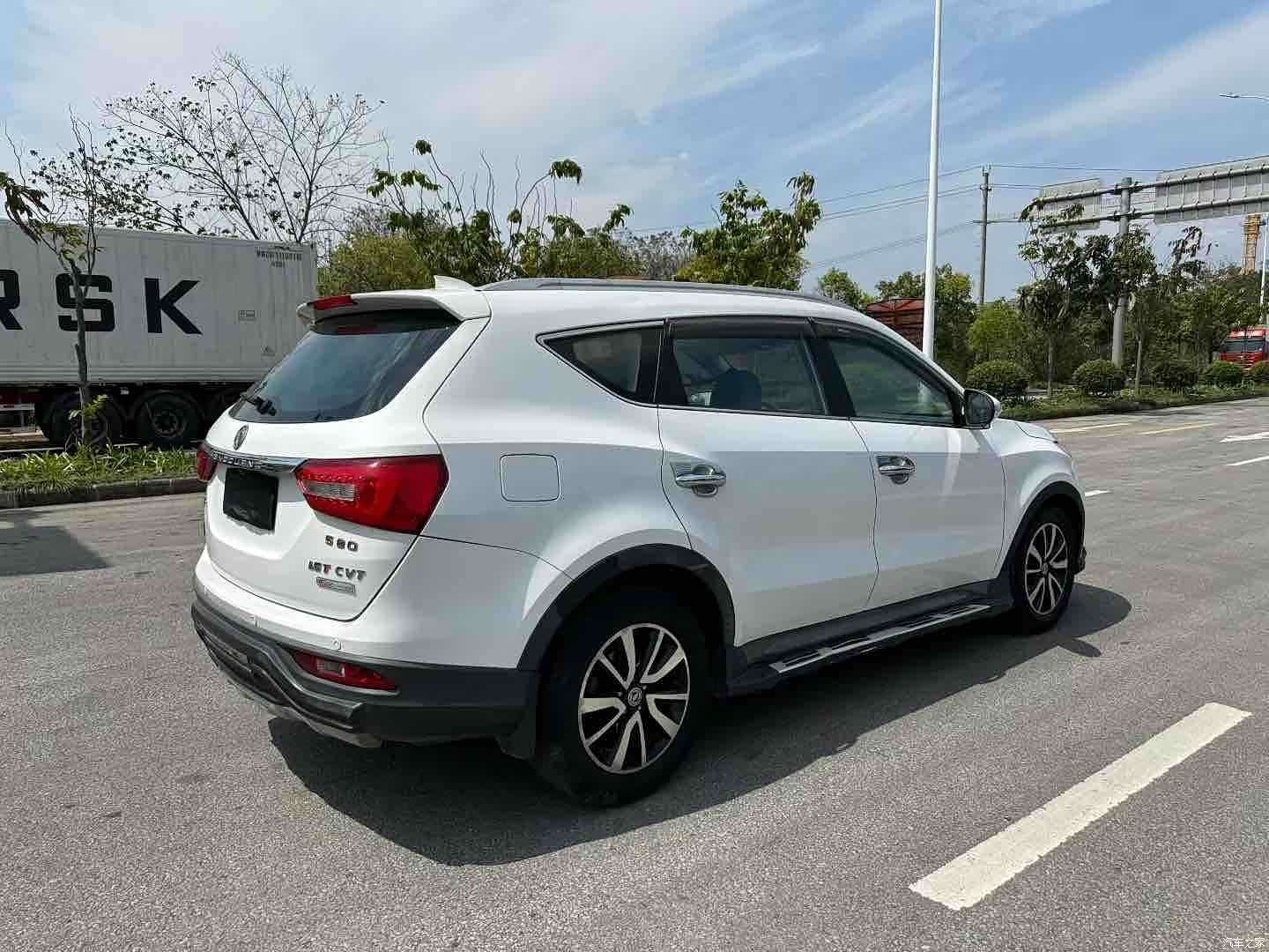 DongFeng 580, 2017 7