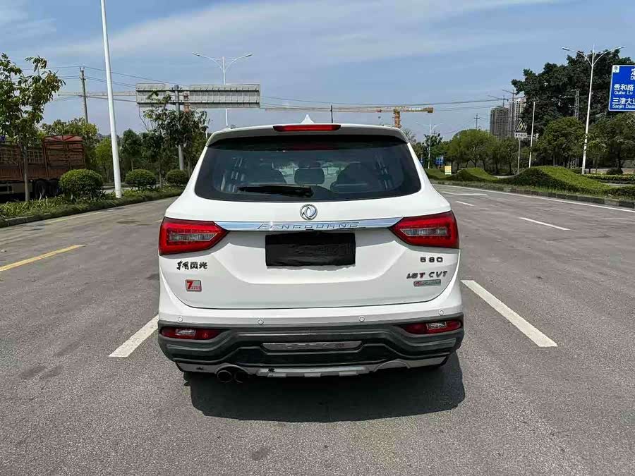 Dongfeng 580 2017, фото 8