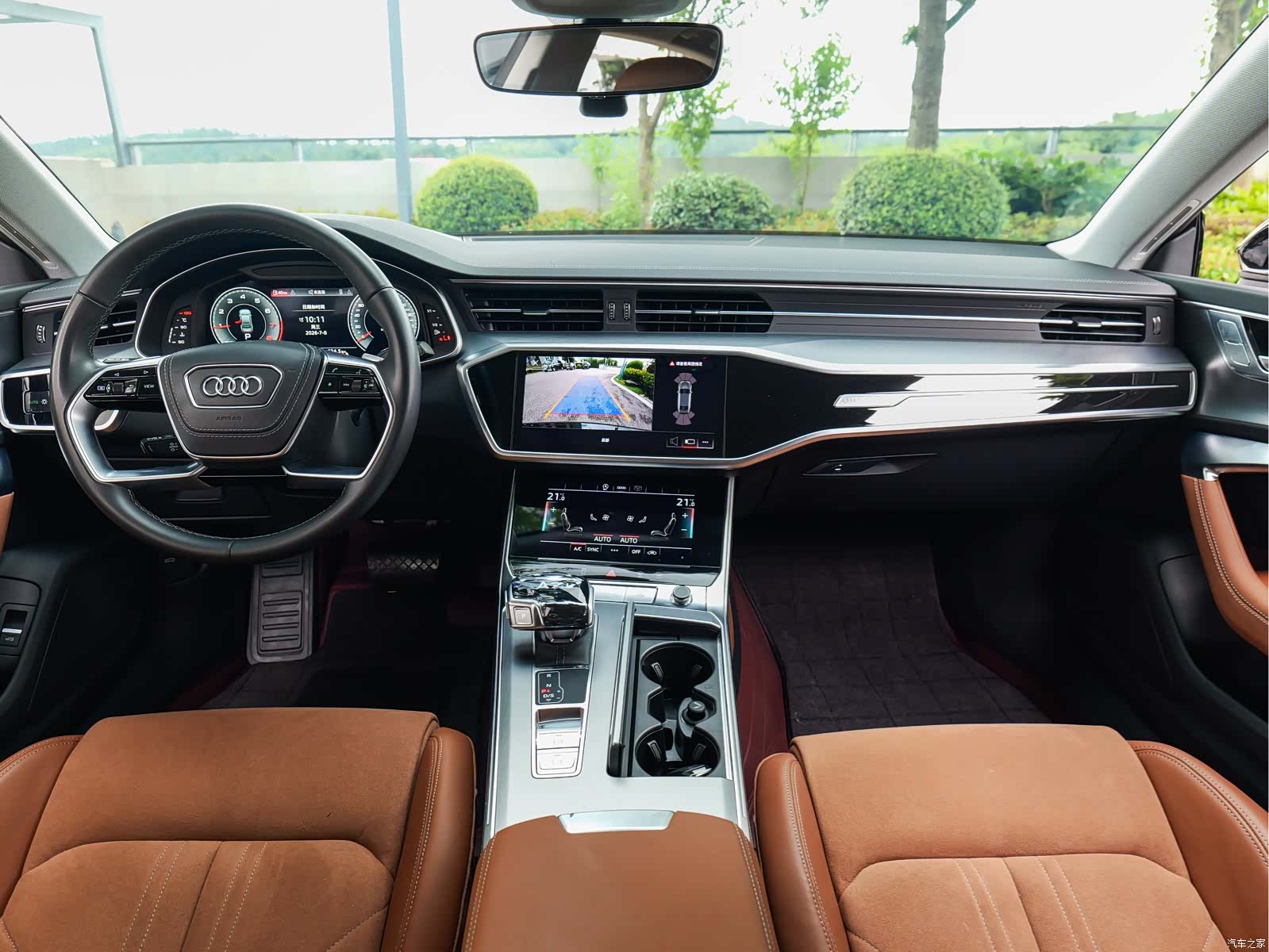 Audi A7L, 2024 7