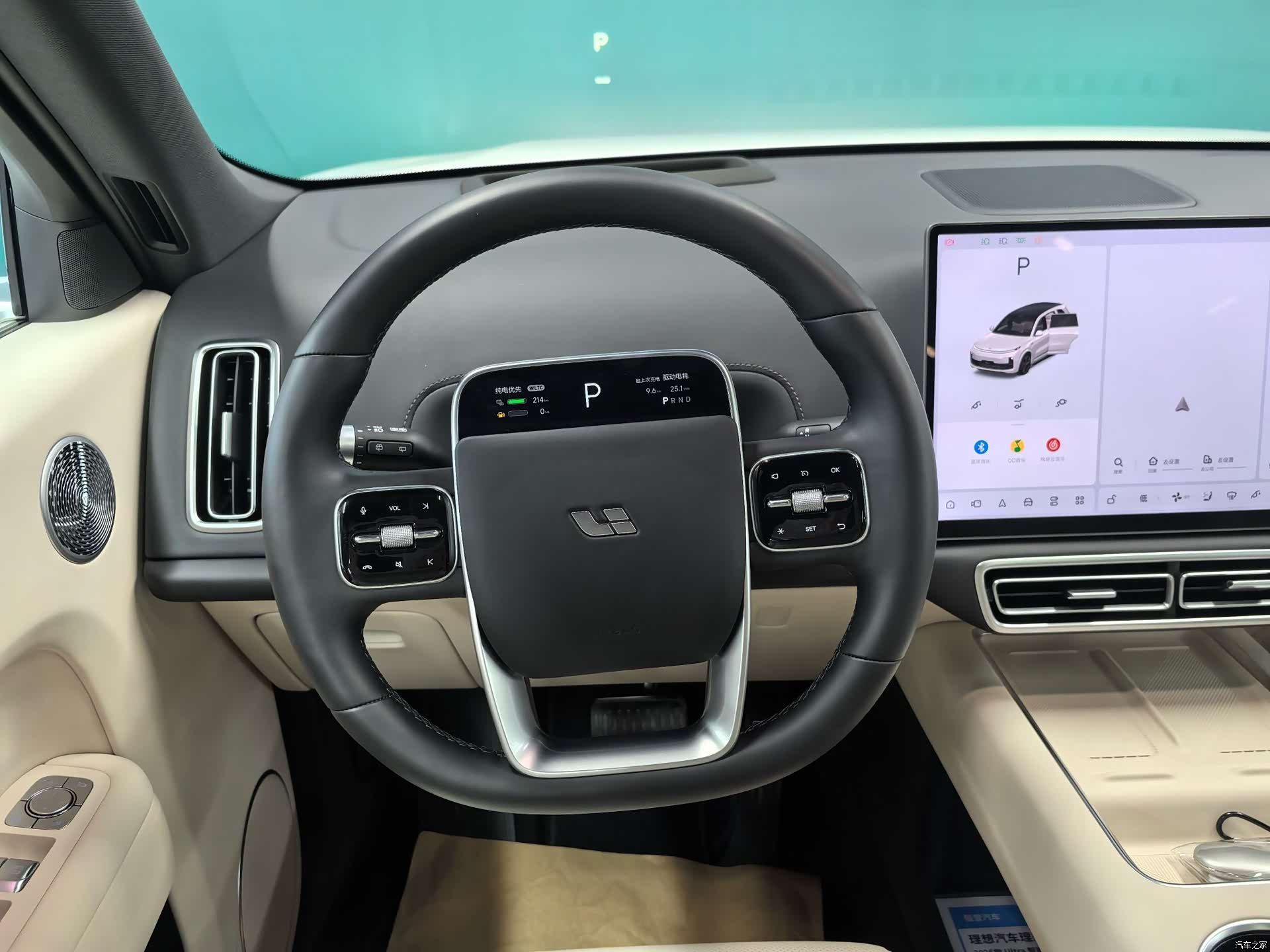 Li Auto L8, 2025 все фото