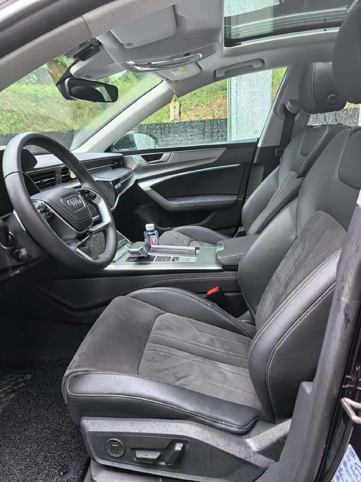 Audi A7L, 2024 4