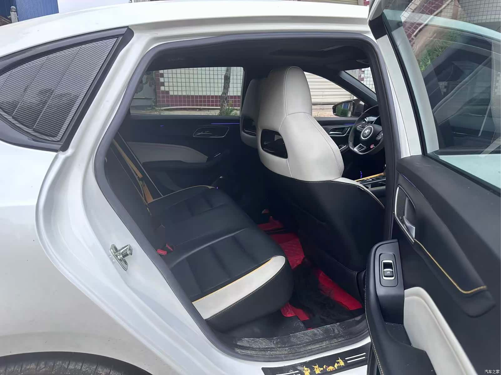 MG MG6, 2022 7