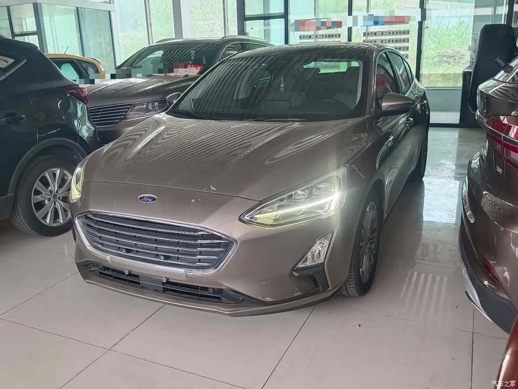 Ford Focus, 2019 2