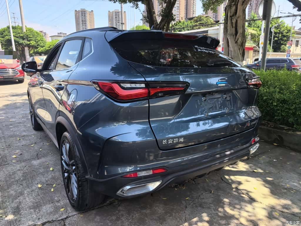 Changan X5, 2022 все фото