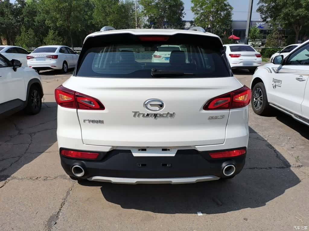 GAC GS3, 2018 6