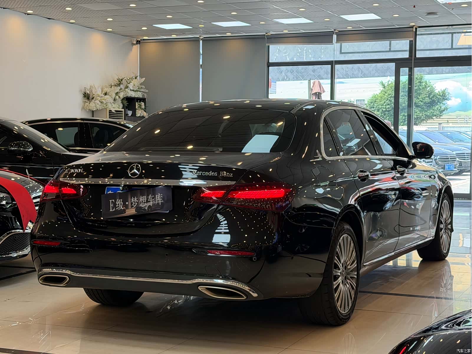 Mercedes-Benz E-Class, 2021 20