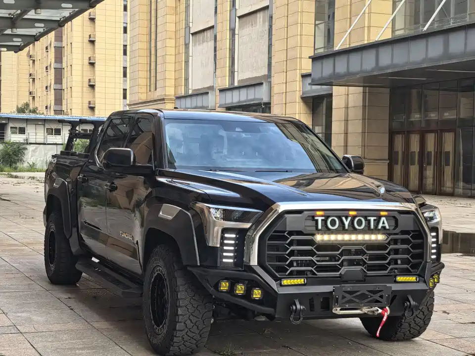 Toyota Smooth road