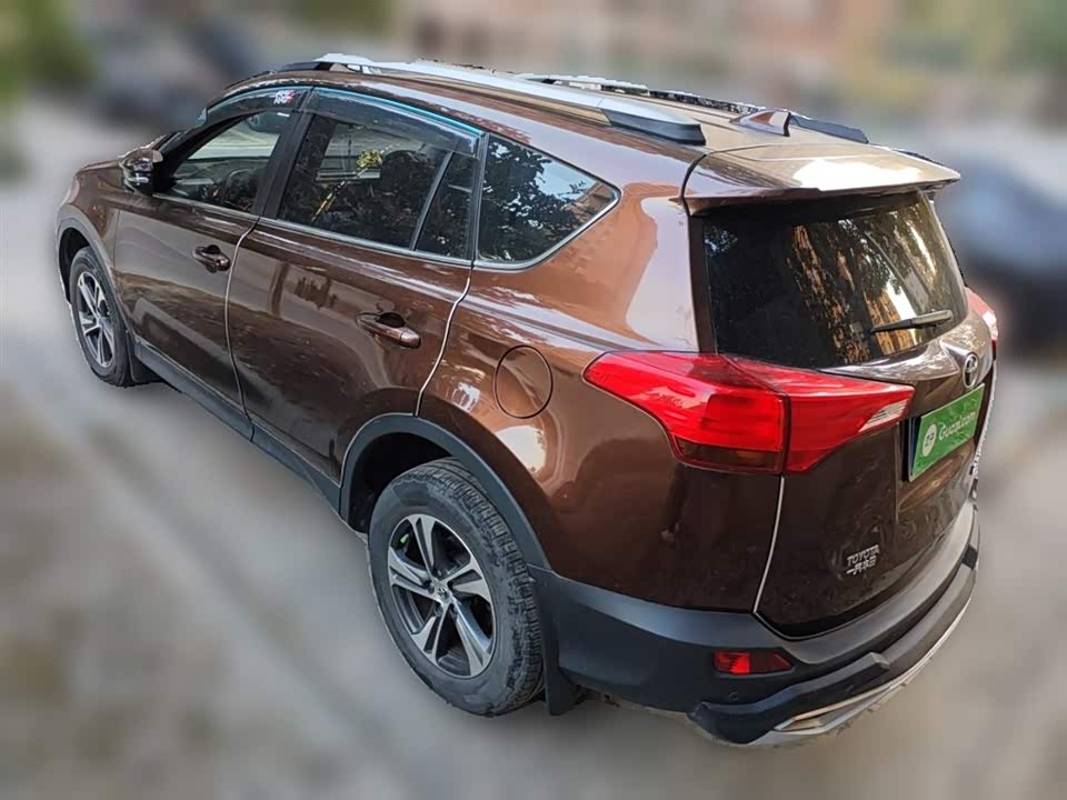 Toyota RAV4 Rongfang