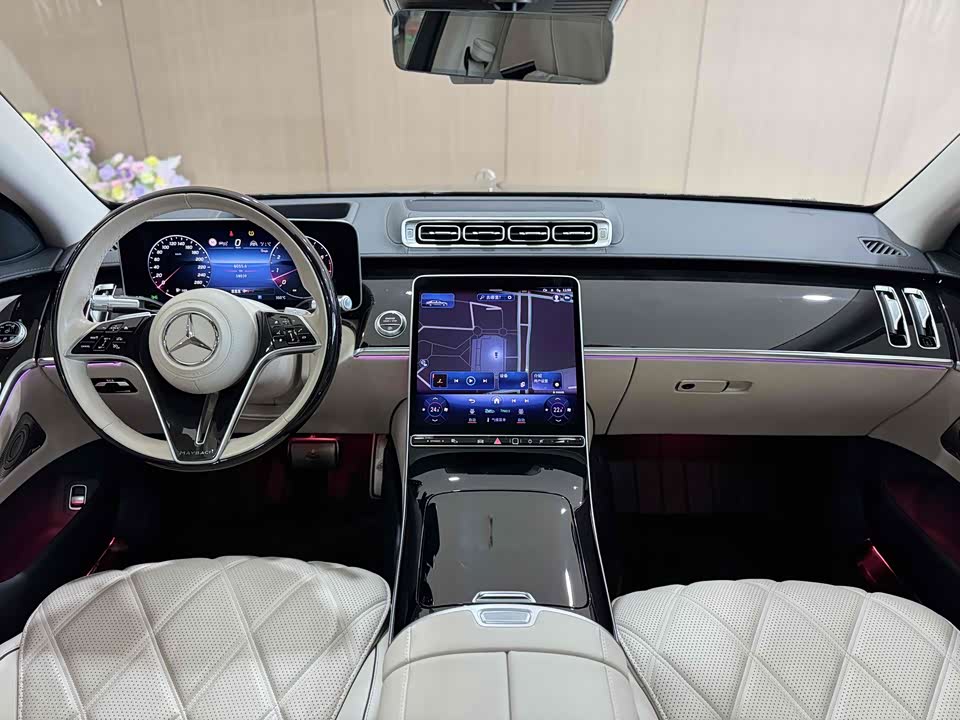 Mercedes-Benz Maybach S-class