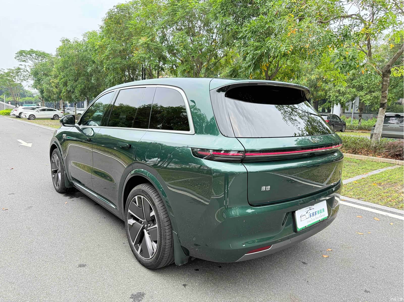 Li Auto L8, 2025 12