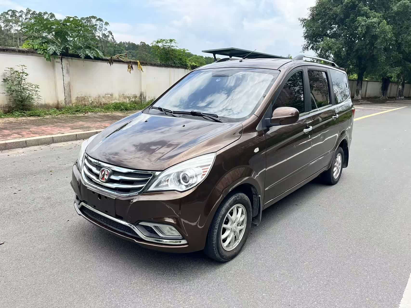 BAIC M30, 2016 1
