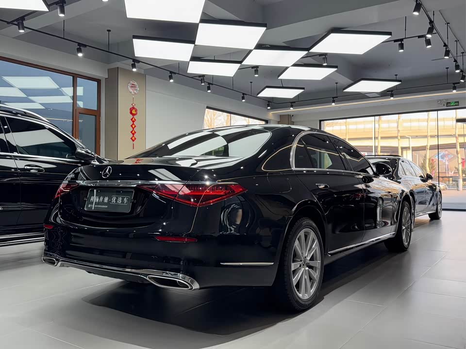 Mercedes-Benz S-class