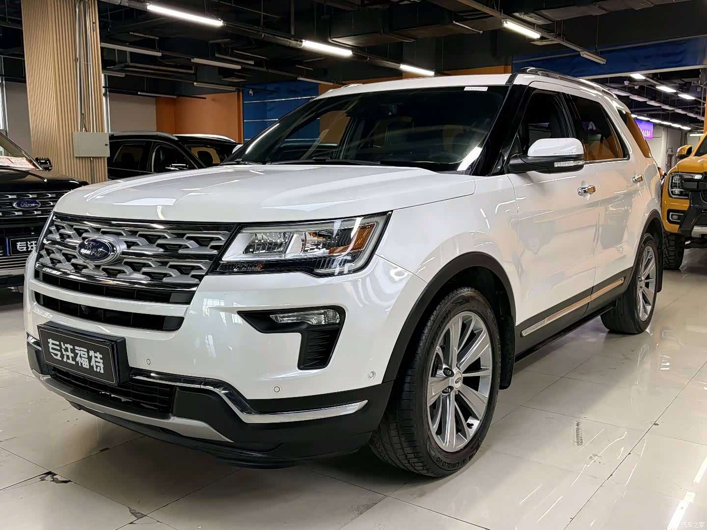 Ford Explorer, 2018 1