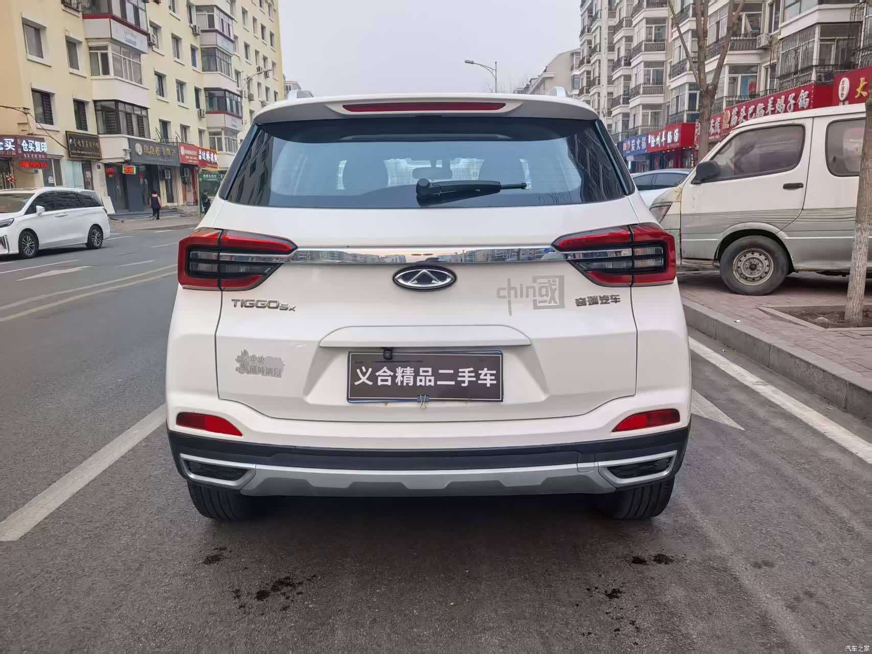 Chery Tiggo 5x, 2019 все фото