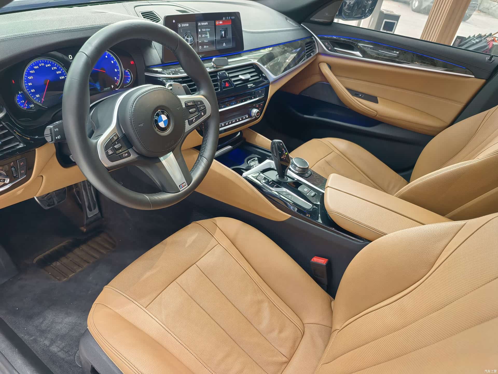 BMW 5 Series, 2018 8