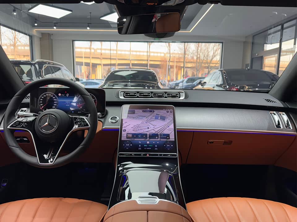 Mercedes-Benz S-class