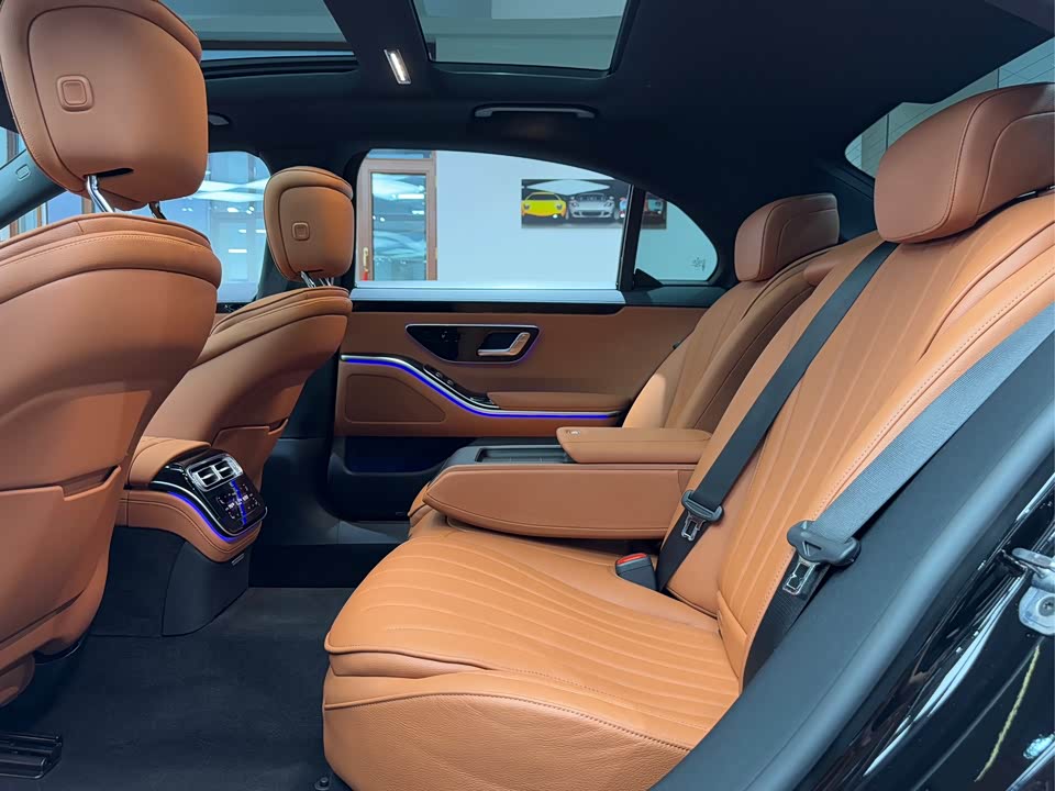 Mercedes-Benz S-class