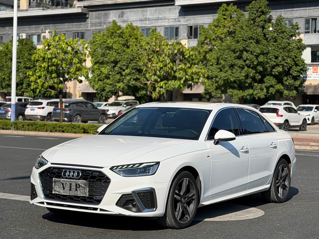 Audi A4L 2020 40 TFSI Luxury