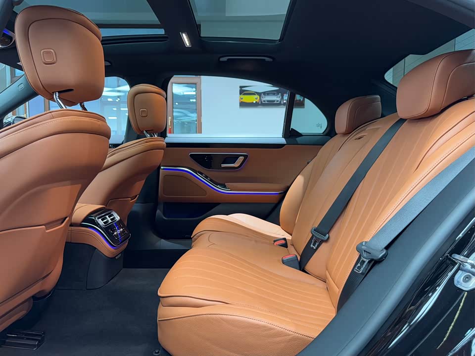 Mercedes-Benz S-class