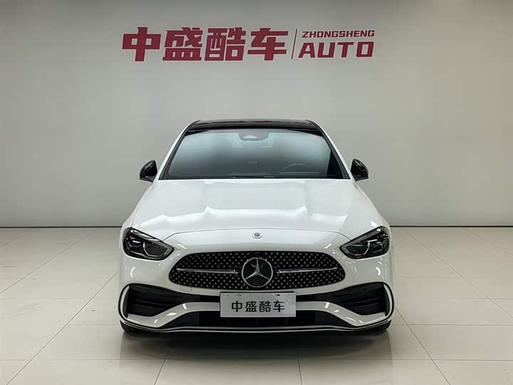 Mercedes-Benz C-Class, 2022 года фото 3