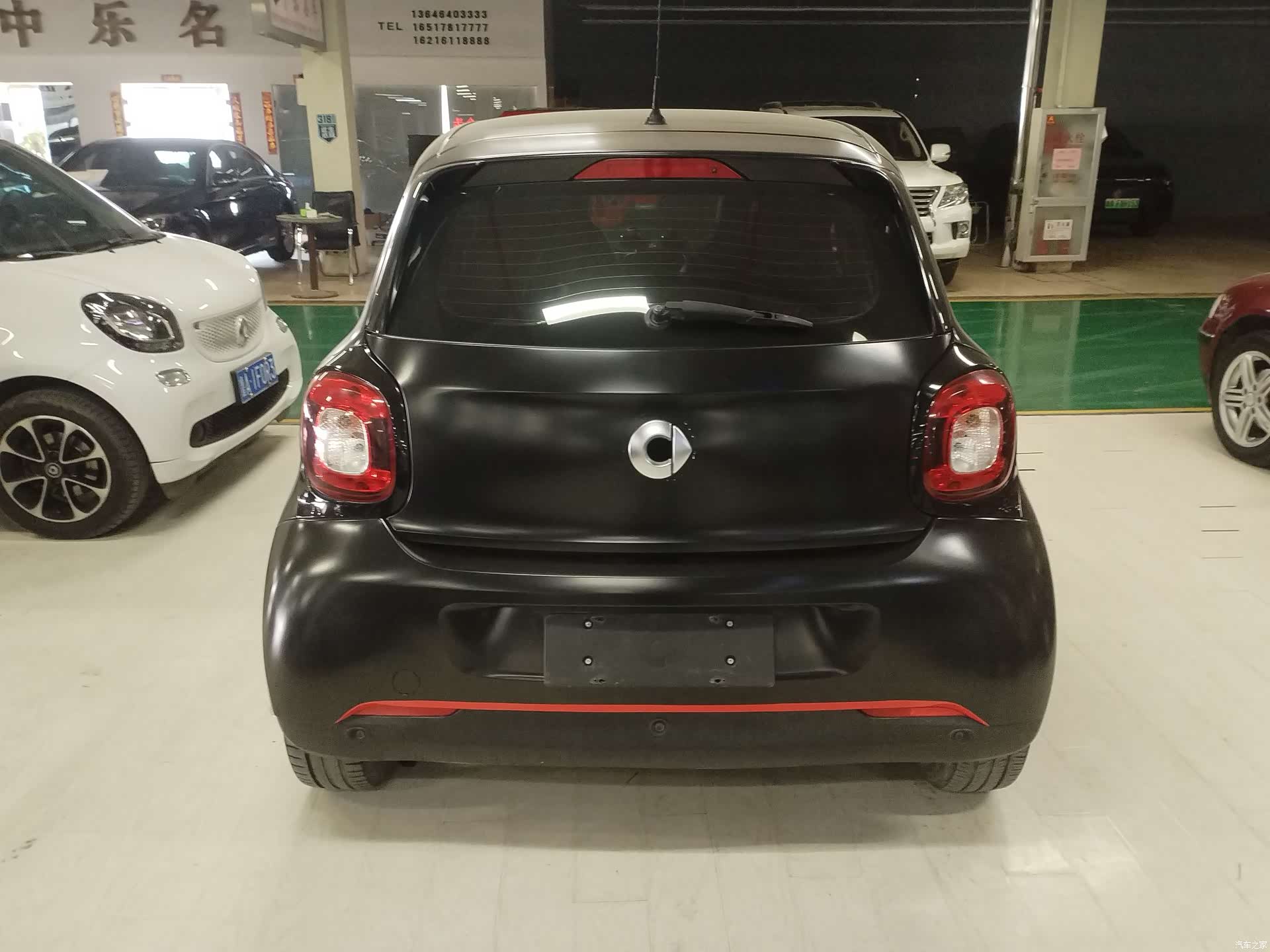 Smart Forfour, 2018 все фото